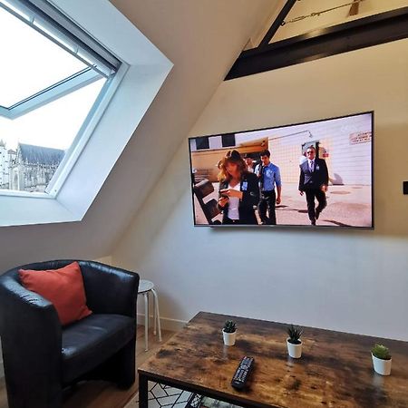 Nantes Panoramique Apartment Екстериор снимка