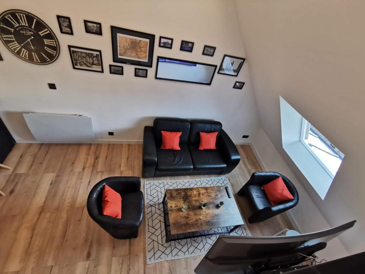 Nantes Panoramique Apartment Екстериор снимка