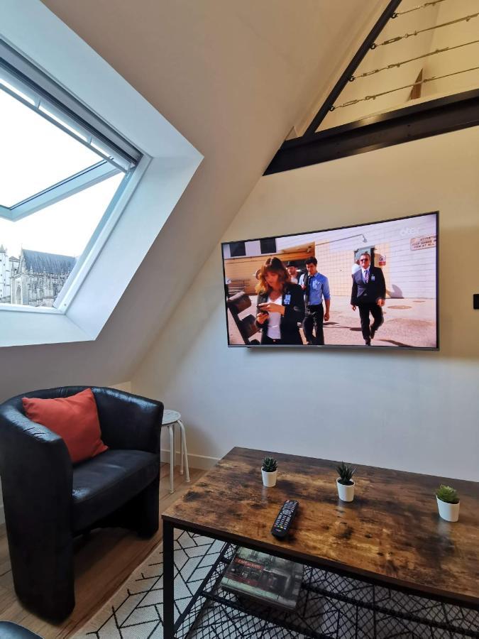 Nantes Panoramique Apartment Екстериор снимка