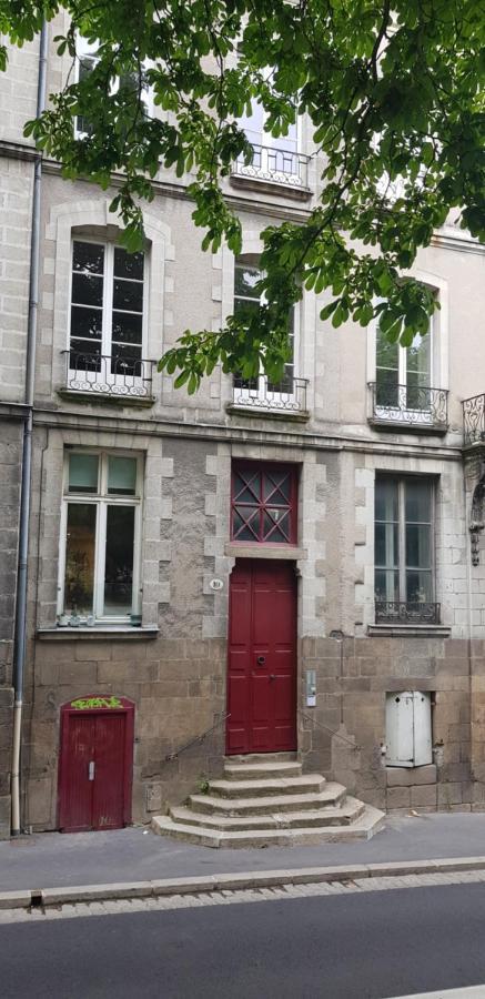 Nantes Panoramique Apartment Екстериор снимка