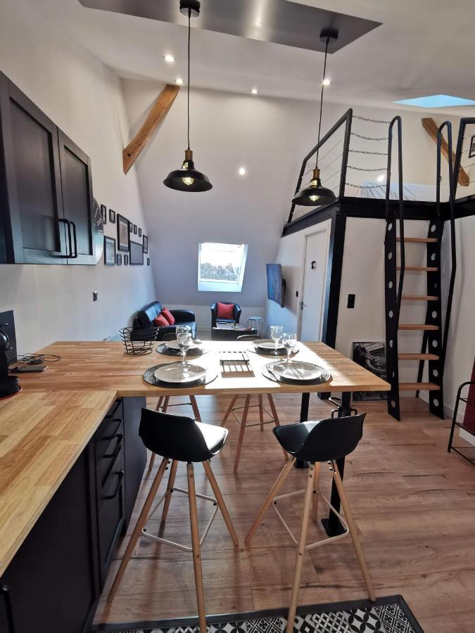 Nantes Panoramique Apartment Екстериор снимка